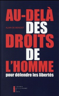 Au-delà des droits de l'homme