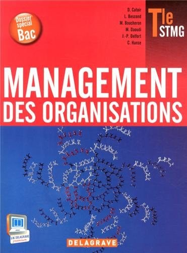 Management des organisations Tle STMG