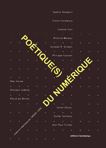 Poétique(s) du numérique