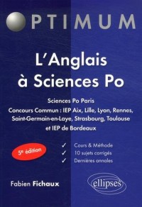 L'Anglais à Sciences Po