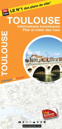 Toulouse : 1/15 000, avec livret