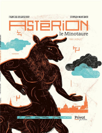 Asterion, le Minotaure - le Gardien du Temple