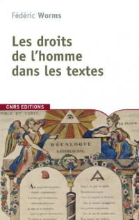 Les Droits de l'homme et philosophie