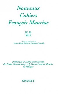 Nouveaux cahiers François Mauriac nº23