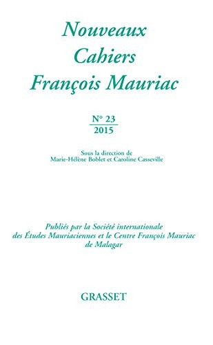 Nouveaux cahiers François Mauriac nº23