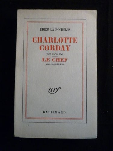 Charlotte corday  chef                                                                        073193