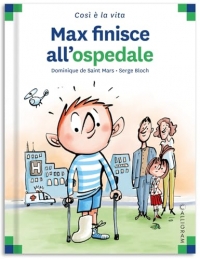 Max finisce all'ospedale