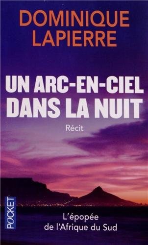 Un arc-en-ciel dans la nuit