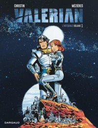 Valérian - Intégrales - tome 1 - Valérian - intégrale tome 1