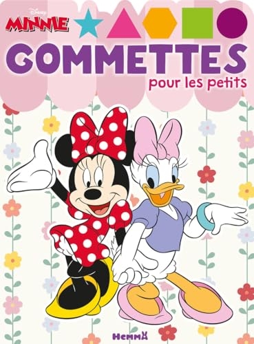 Gommettes pour les petits - livre gommettes - livre gommettes 3 ans - livre gommettes Disney - livre gommettes Minnie - livre activités