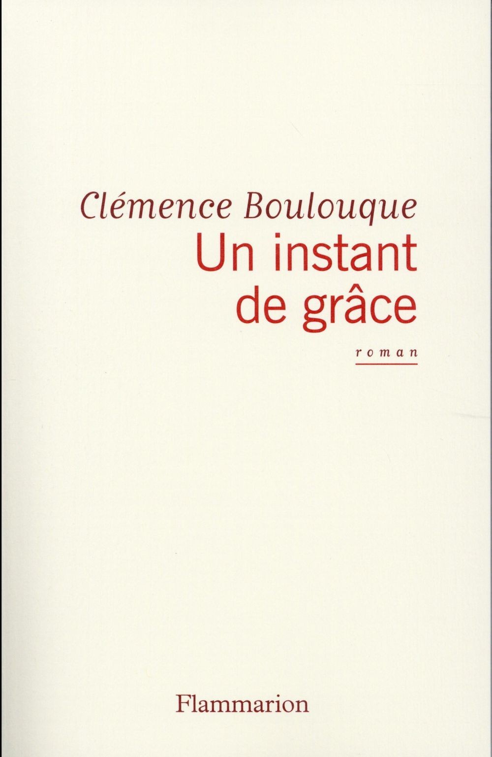 Un instant de grâce