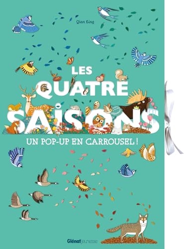Les quatre saisons: Un pop-up en carrousel !