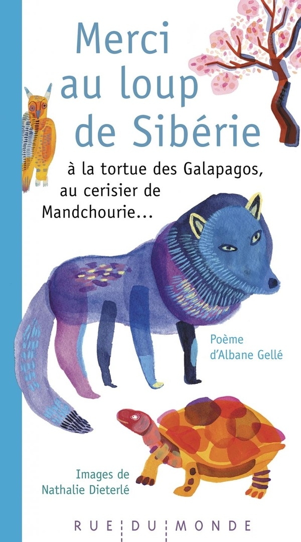 Merci au loup de Sibérie