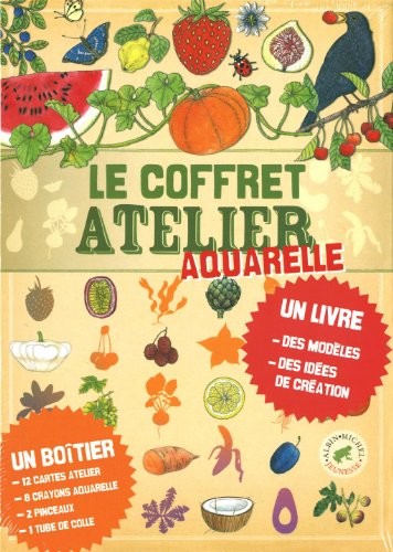 Le coffret atelier aquarelle