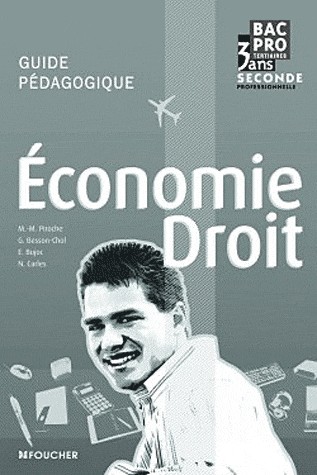Économie-Droit Sde Bac Pro Guide pédagogique