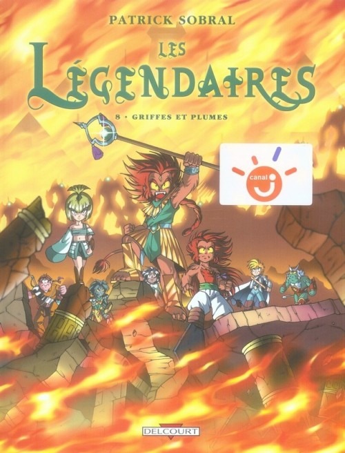 Les Légendaires, Tome 8 : Griffes et plumes