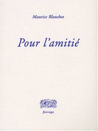 Pour l'amitié