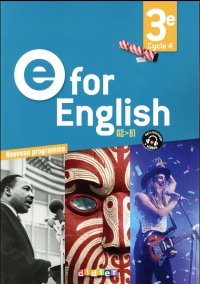 E for English 3e (éd. 2017) - Livre