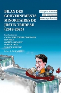 Bilan des gouvernements minoritaires de justin trudeau (2019-2025