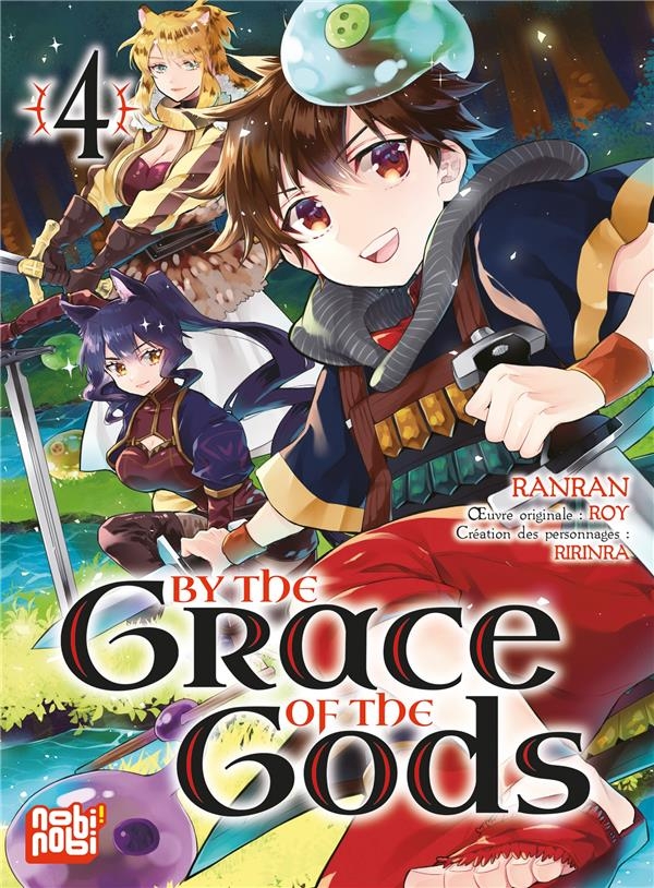 By the grace of the gods T04