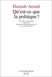 Qu'est-ce que la politique ?