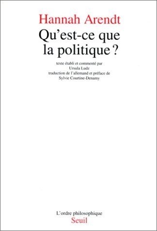 Qu'est-ce que la politique ?