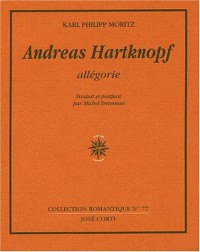 Andreas Hartknopf : Allégorie (livre non massicoté)