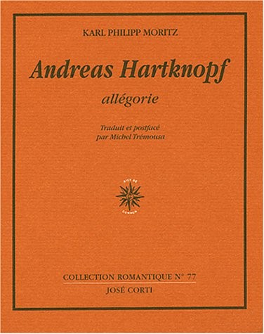 Andreas Hartknopf : Allégorie (livre non massicoté)