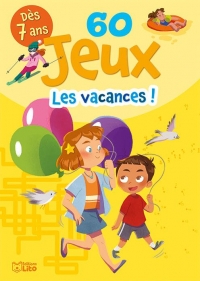 Bloc jeux : 60 jeux Les vacances ! - Dès 7 ans