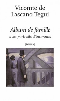 Album de famille avec portraits d'inconnus