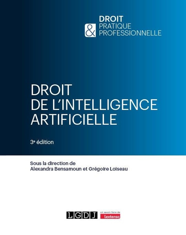 Droit de l'intelligence artificielle