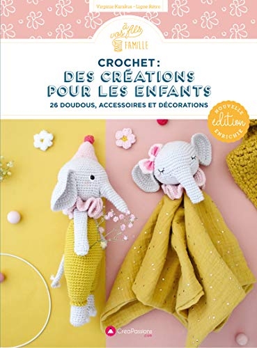 Doudous émotions : 15 peluches ludiques, pratiques et éducatives