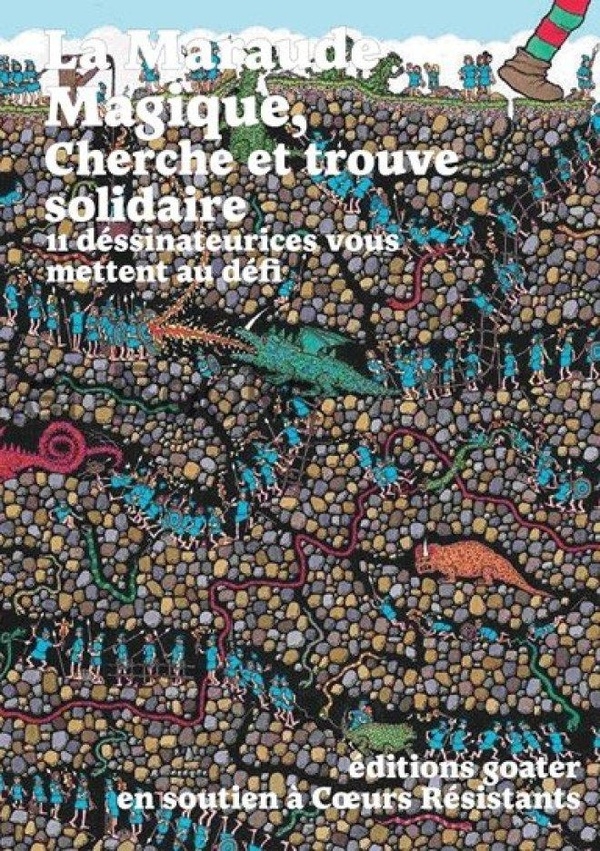 La Maraude magique: Un cherche et trouve solidaire