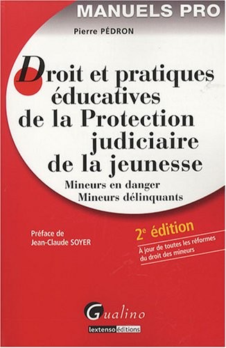 Droit et pratiques éducatives de la Protection judiciaire de la jeunesse : Mineurs en danger, mineurs délinquants
