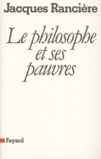 Le philosophe et ses pauvres