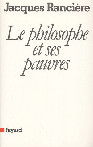 Le philosophe et ses pauvres