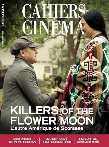 Cahiers du cinéma n° 802 - Octobre 2023
