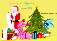 Lapinette et  Lapinou  fêtent  Noël