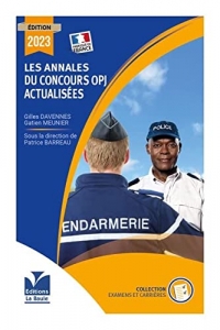 Les Annales du concours OPJ