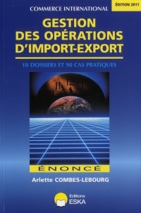 Gestion des Opérations d'Import-Export-Enoncé-Edition 2011