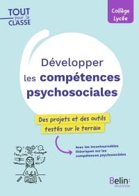 Les competences psychosociales a l'ecole