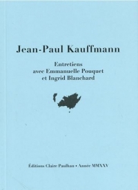 Entretiens avec Emmanuelle Pouquet et Ingrid Blanchard: Entretiens avec Emmanuelle Pouquet et Ingrid Blanchard 2025