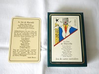 Le jeu de marseille - jeu de cartes surrealiste (54 cartes)