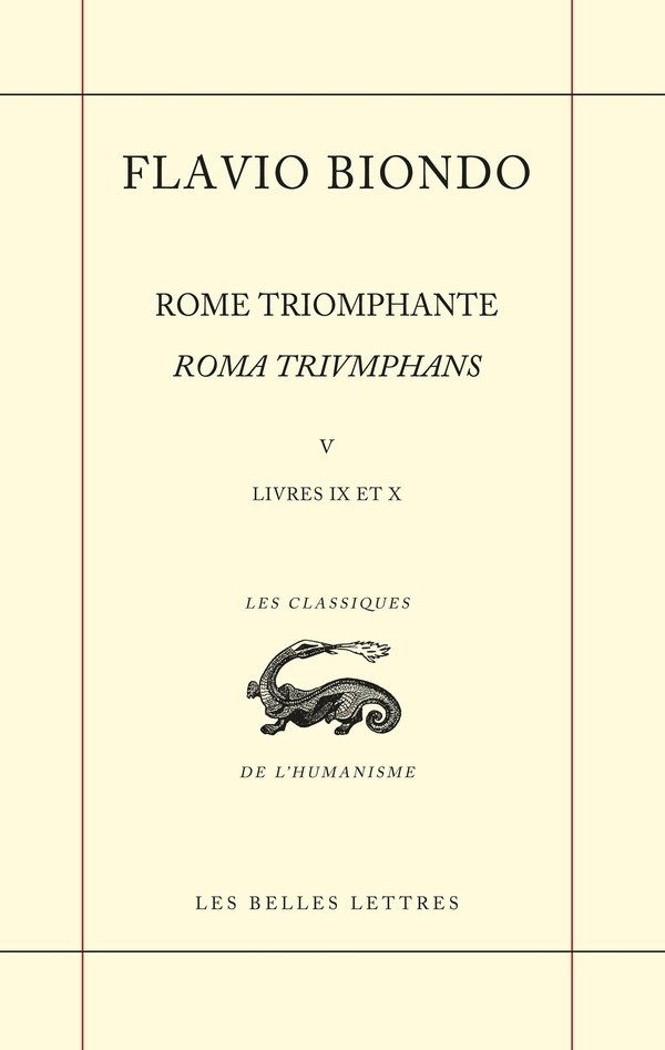 Rome triomphante : Livres IX & X