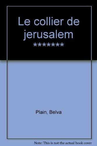 Le collier de Jérusalem