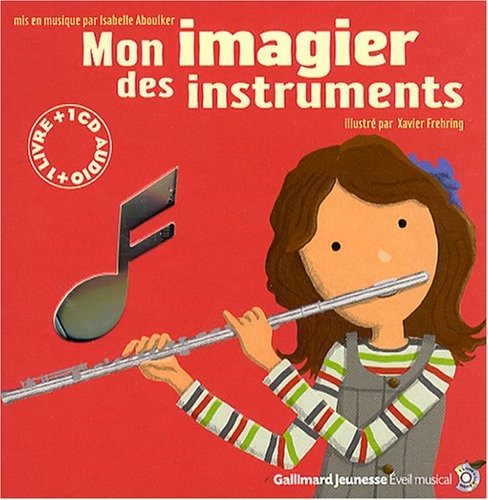 Mon imagier des instruments (1CD audio)