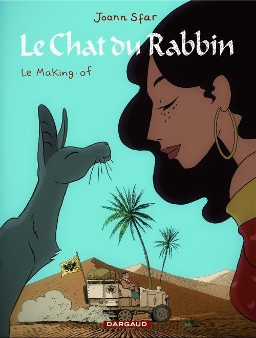 Art du Chat du Rabbin (L') - tome 1 - L'art du Chat du Rabbin