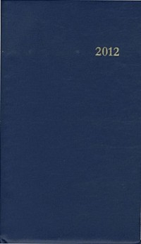 Agenda du Chretien 2012-Bleu