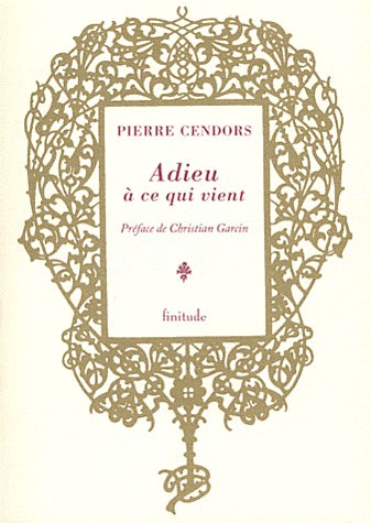 Adieu à ce qui vient