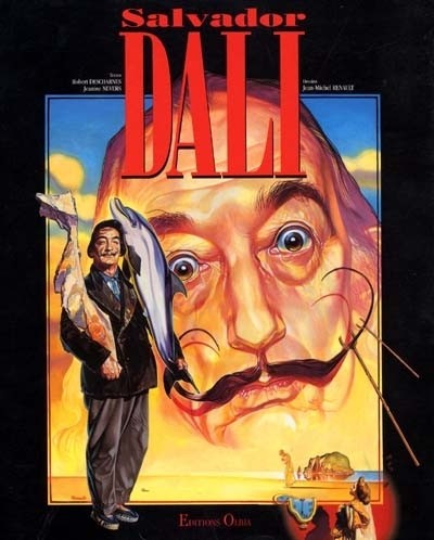 La vie de Salvador Dali en BD